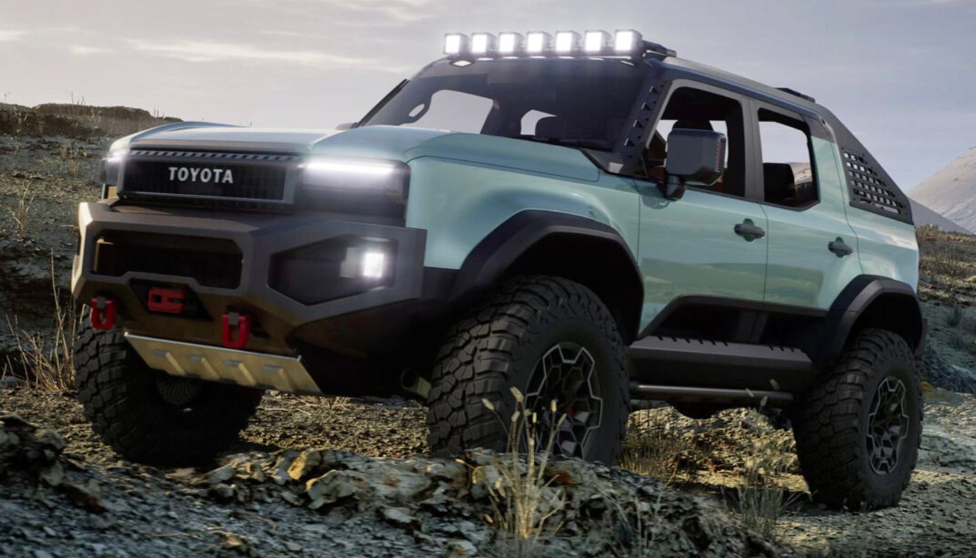 Toyota ROX Concept: A Bold, Open-Air Revival of the Classic Land Cruiser 🚙