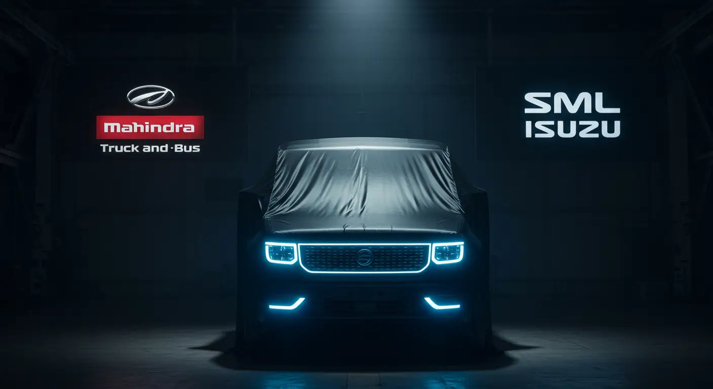 SML Isuzu & Mahindra EV Collaboration: Driving MTB’s e-LCV Future