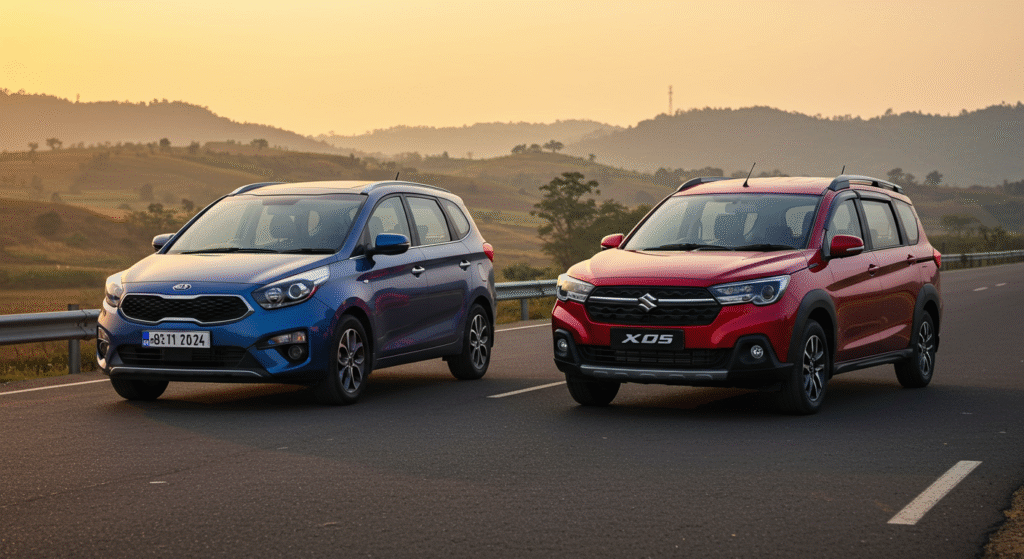 Kia Carens vs Maruti XL6: Best MPV for India